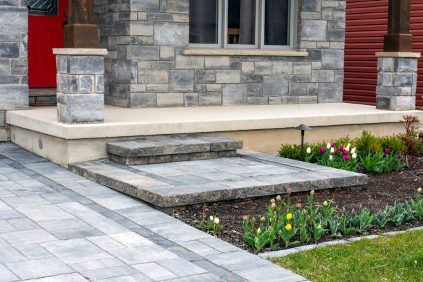 Permeable Paver Driveway in Collinsville, IL