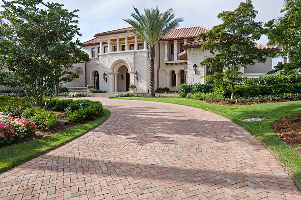 Cobblestone Driveway Pavers in Collinsville, IL